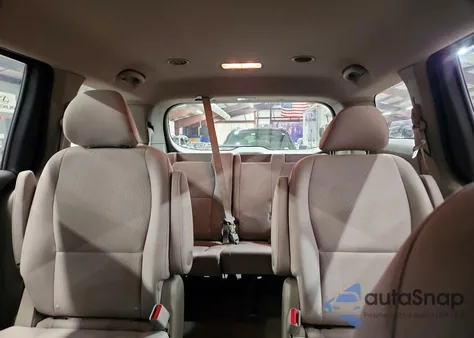 2016 Kia Sedona L from USA, damaged, VIN KNDMA5C16G6207838